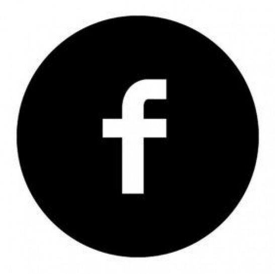 Facebook Logo Zwart Ingrid Rering